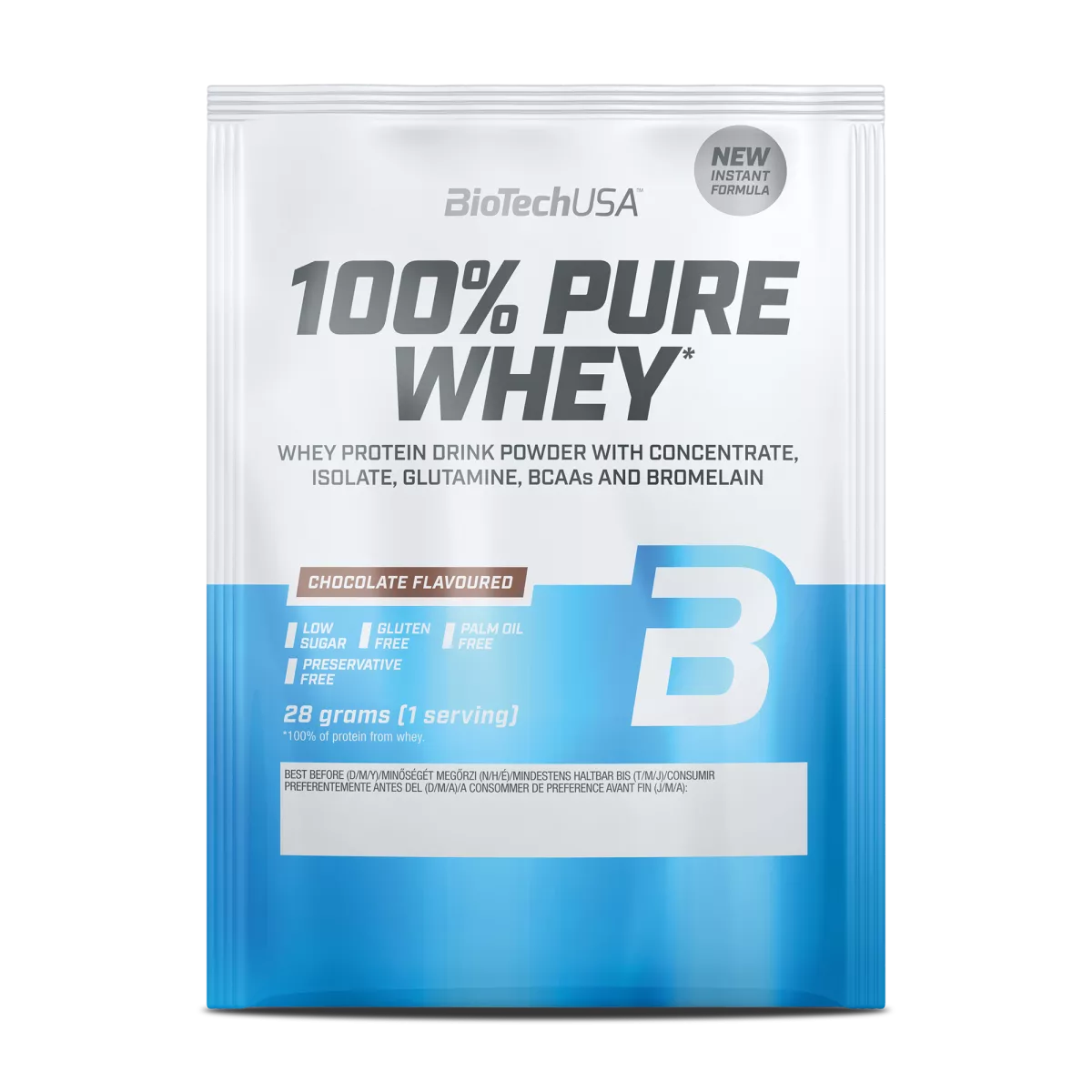 Biotech 100% Pure Whey 28 g.