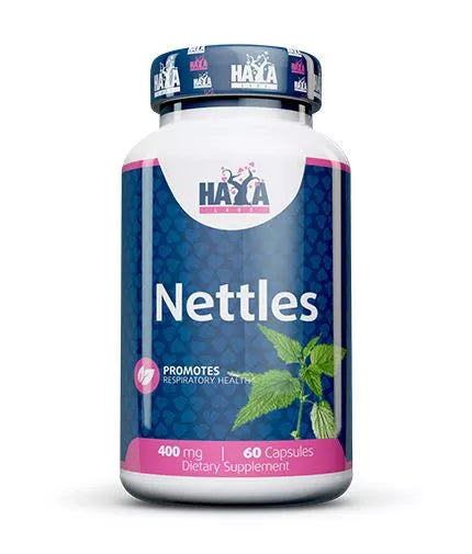 Haya Labs Nettles (dilgėlių ekstarktas) 60 kaps.