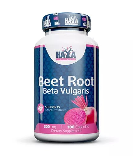 Haya Labs Beet Root (burokėliai) 100 kaps.