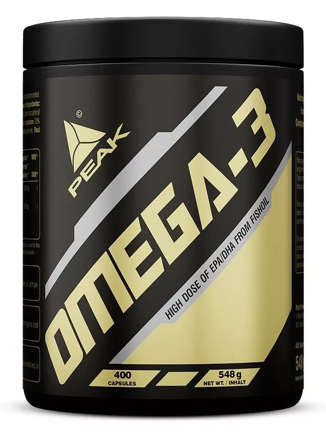 Peak Omega 3 400 kaps.