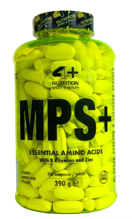 4+ Nutrition MPS+ EAA 300 tabl.