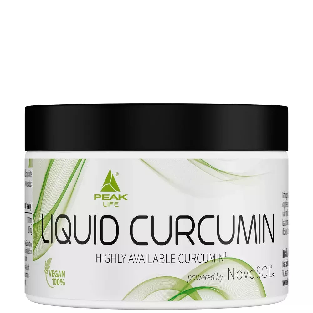 Peak Liquid Curcumin 60 kaps.