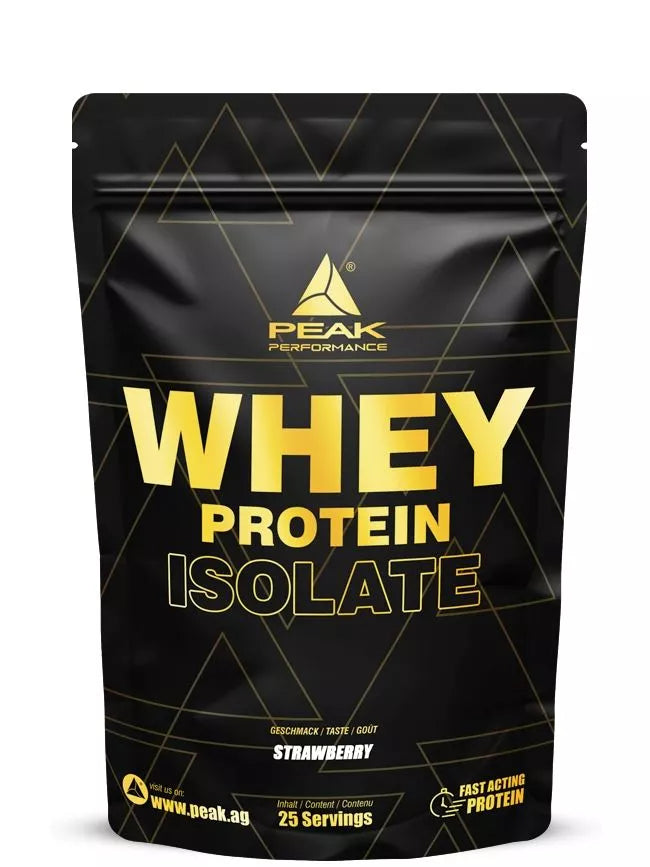 Peak Whey Protein Isolate 750 g.