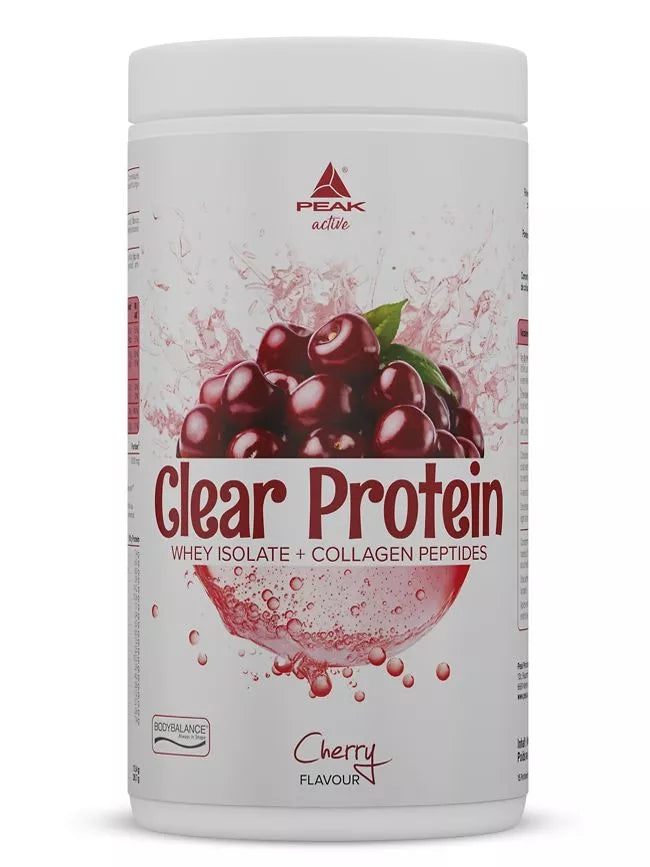 Peak Clear Protein (Whey Isolate and Collagen Peptides) 450 g.