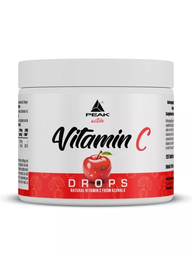 Peak Vitamin C Drops 120 tabl.