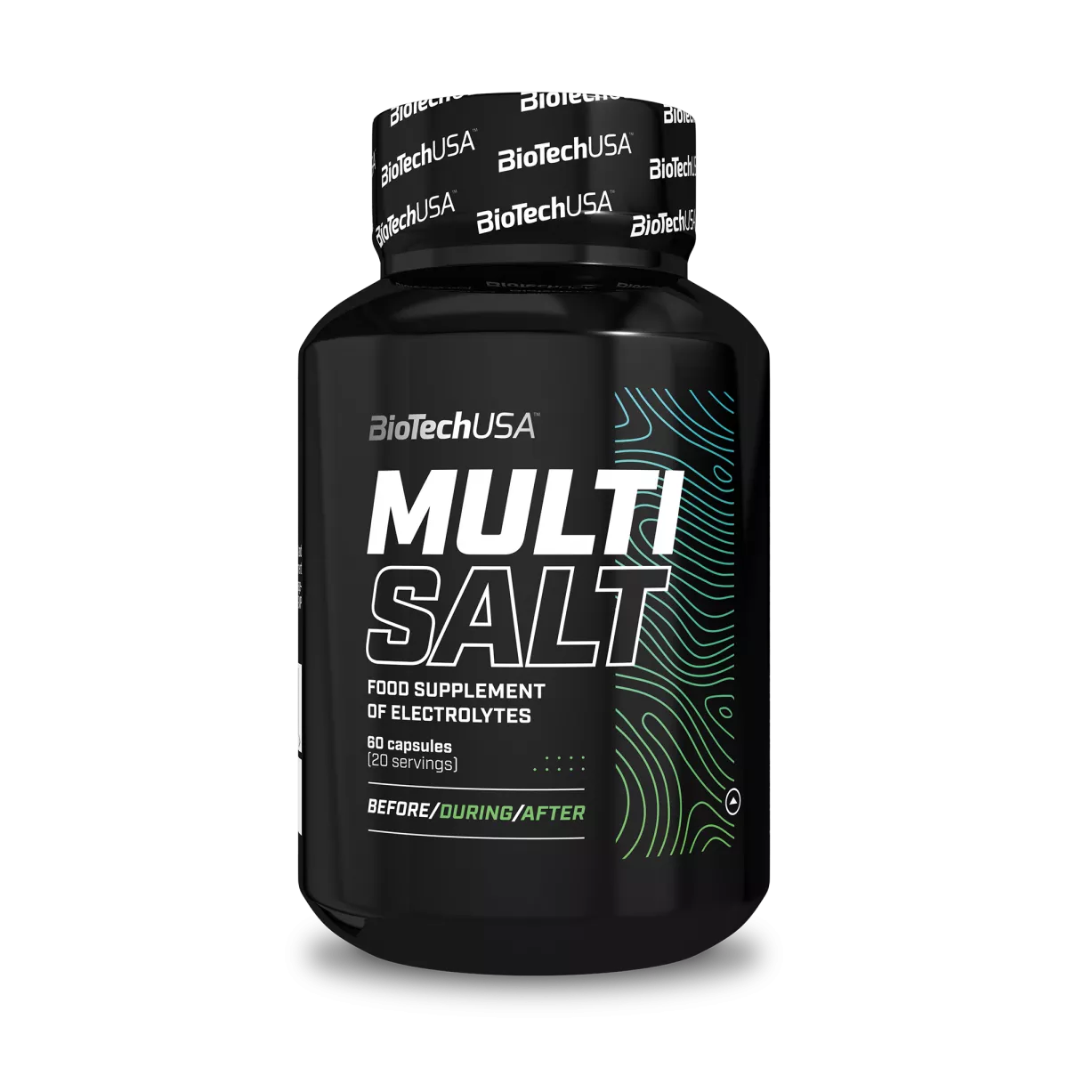 Biotech MultiSalt 60 kaps.