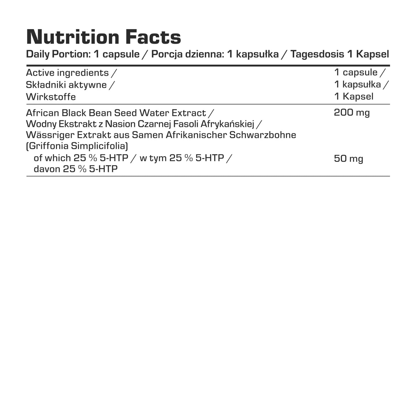7 Nutrition 5-HTP 120 caps.