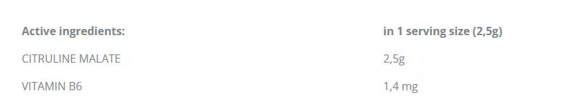 7 Nutrition Citrulline Malate 250 g