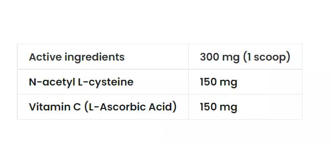 7 Nutrition NAC 150 g