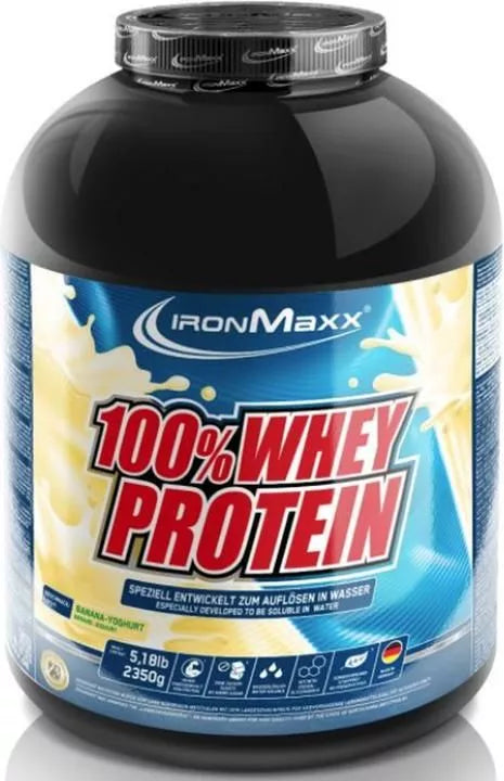 IronMaxx 100% Whey Protein 2350 g.