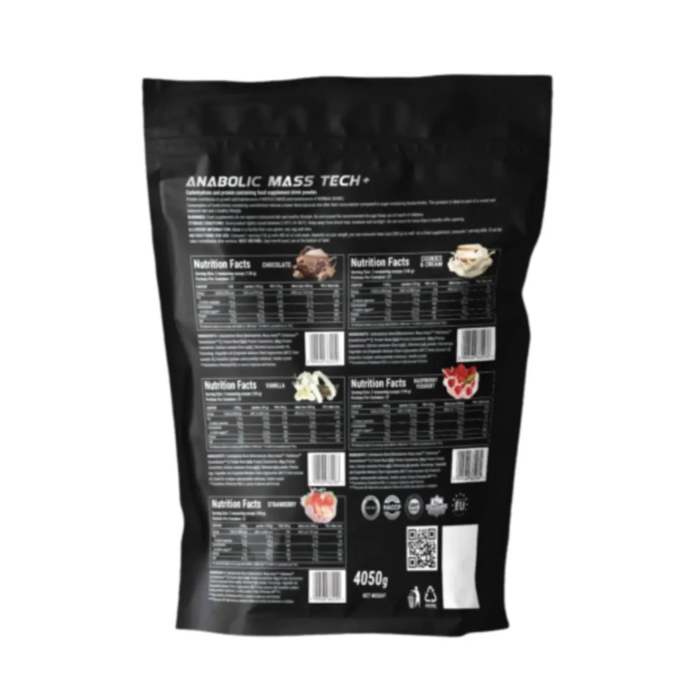 Anabolic Tech MASS 4050 g