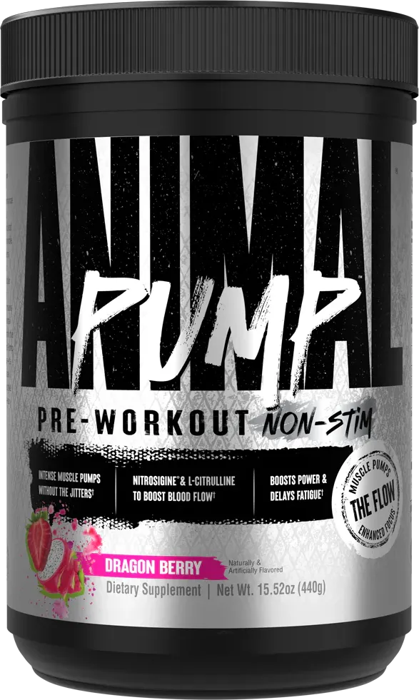 Animal Pump Non-Stim Pre-Workout 440 g.