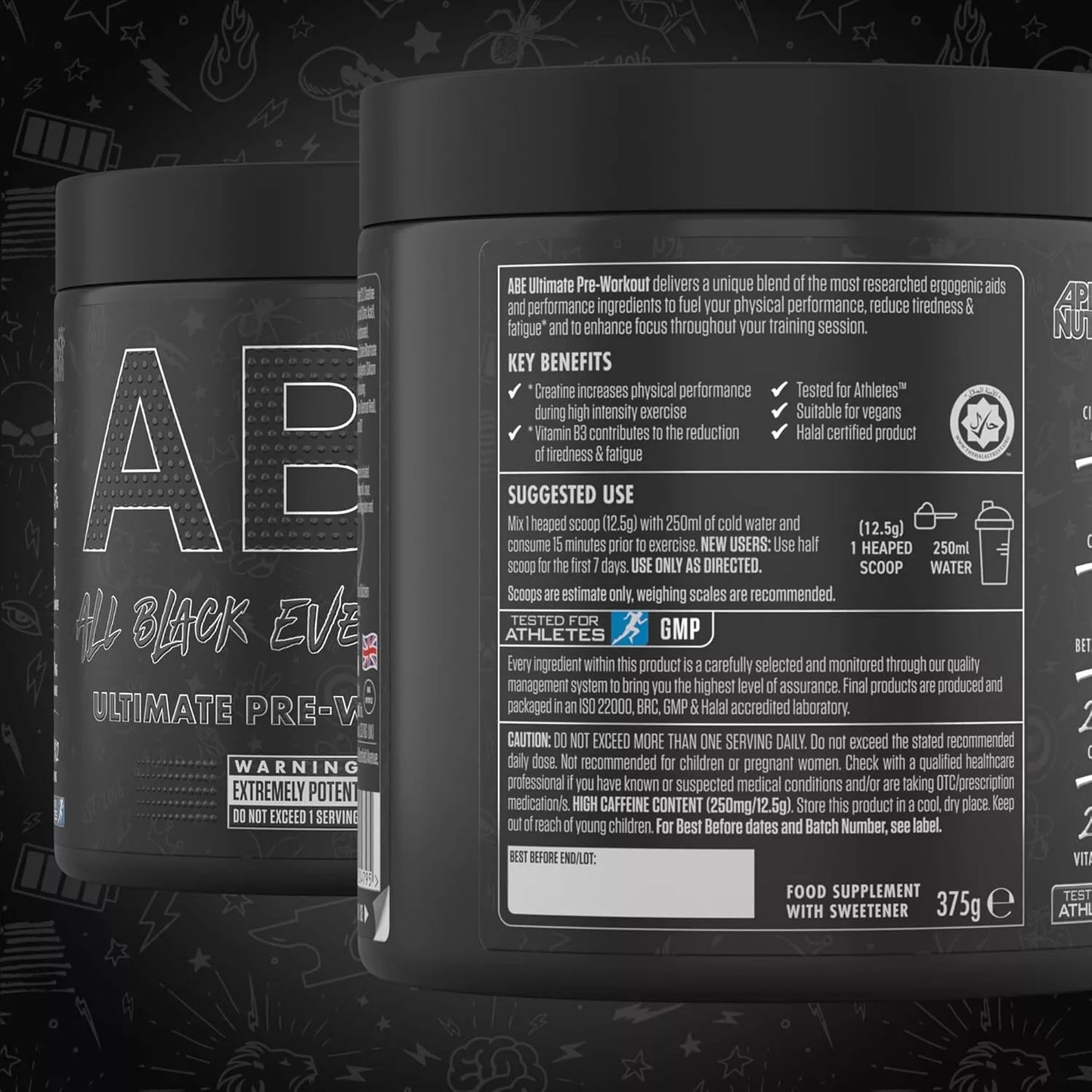 Applied Nutrition ABE 375 g