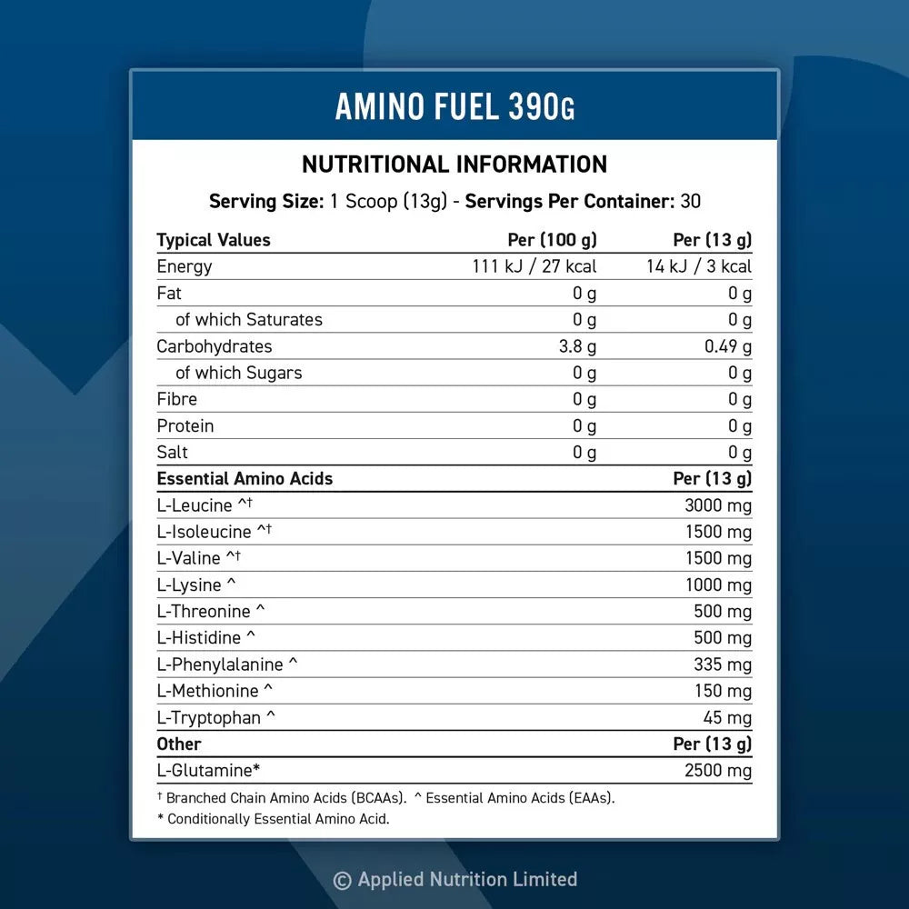Applied Nutrition Amino Fuel 390 g