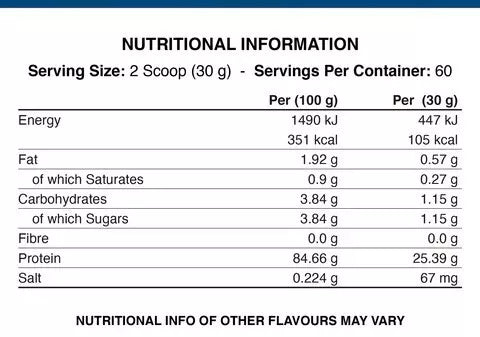 Applied Nutrition Casein Protein 900 g