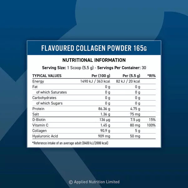 Applied Nutrition Collagen powder 165 g