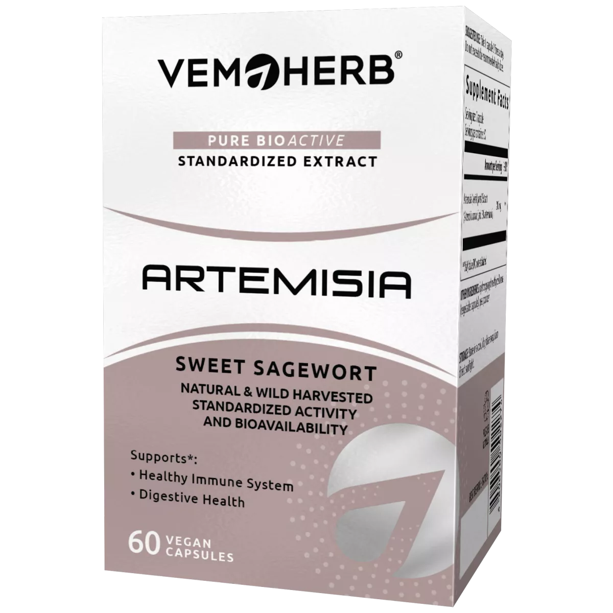 VemoHerb Artemisia (pelynas) 60 kaps.