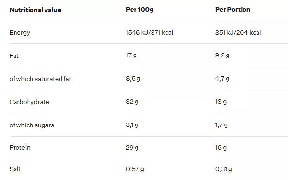 Barebells Protein bar BOX Chokladboll 55 g x 12