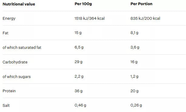 Barebells Protein bar BOX White chocolate almond 55 g x 12