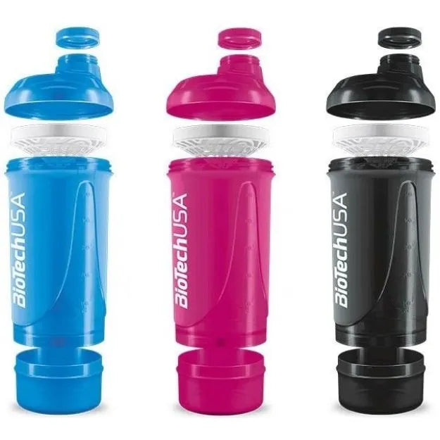 Biotech Wave+ Compact Shaker - 500 ml (+150 ml) plaktuvė