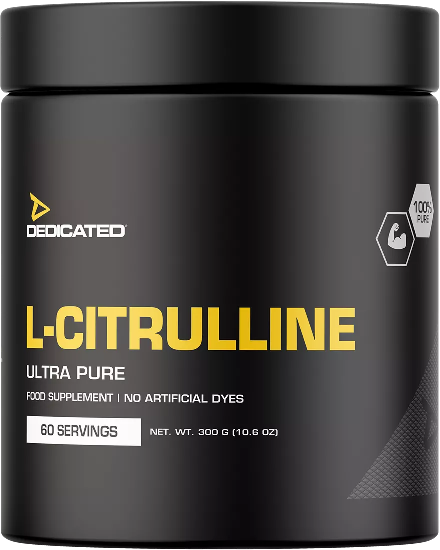 Dedicated L-Citrulline 300 g.