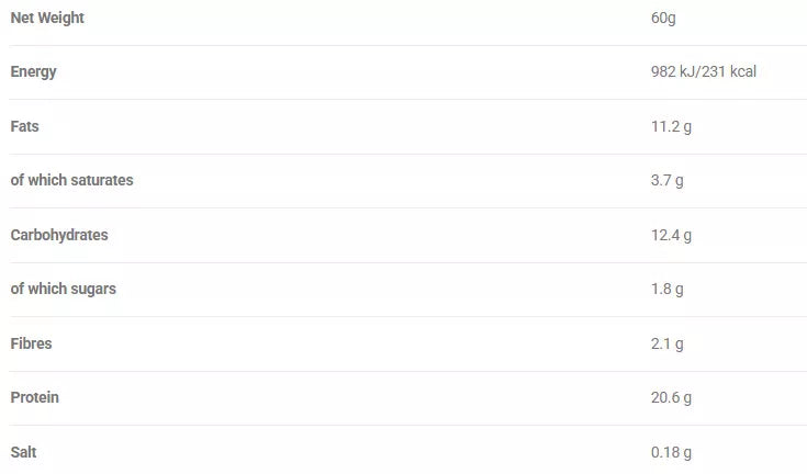 FitSpo Active Coconut protein bar BOX 60 g x 12