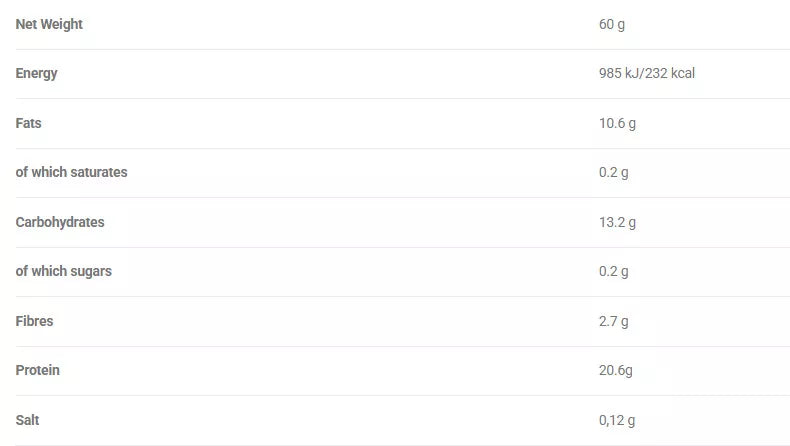 FitSpo Lo Carb protein bar Stracciatella BOX 60 g x 12