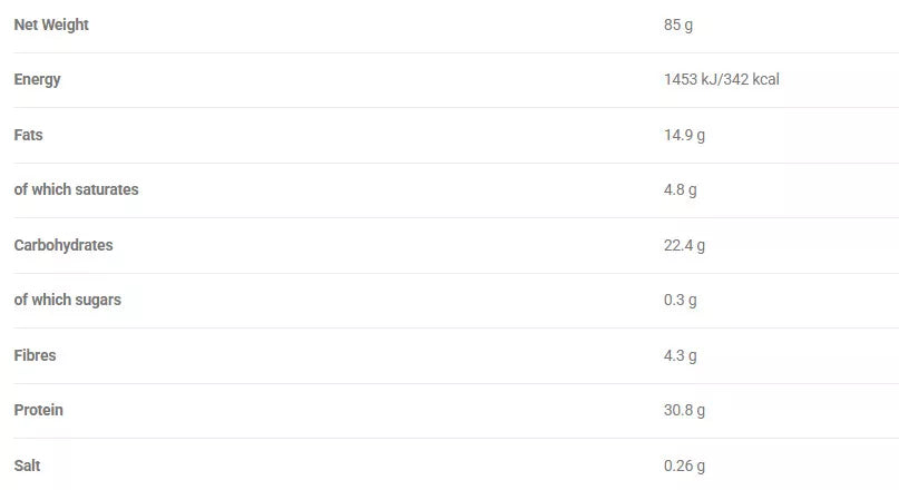 FitSpo PRO Crispy Cookie Daugh protein bar BOX 85 g x 12