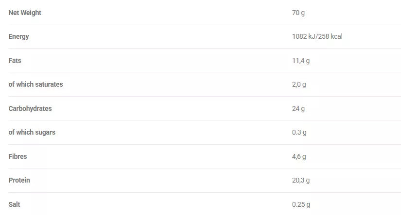 FitSpo Protein Cookie Vanilla BOX 70 g x 10