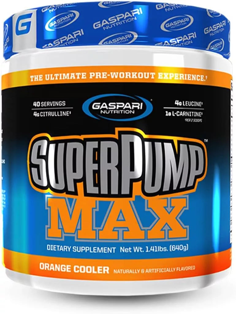Gaspari Super Pump Max 500 g