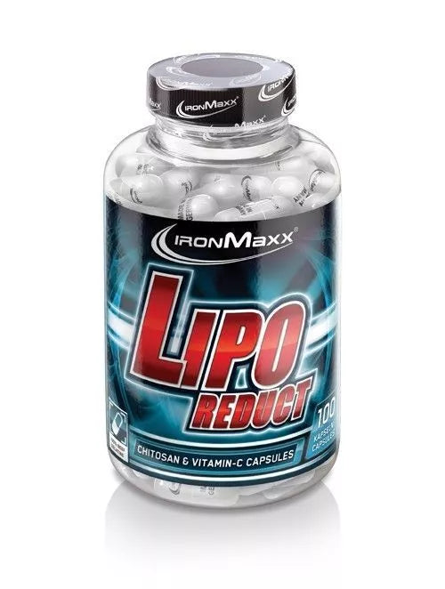 IronMaxx Lipo Reduct 600 100 kaps.Geriausias iki 2025-07-30
