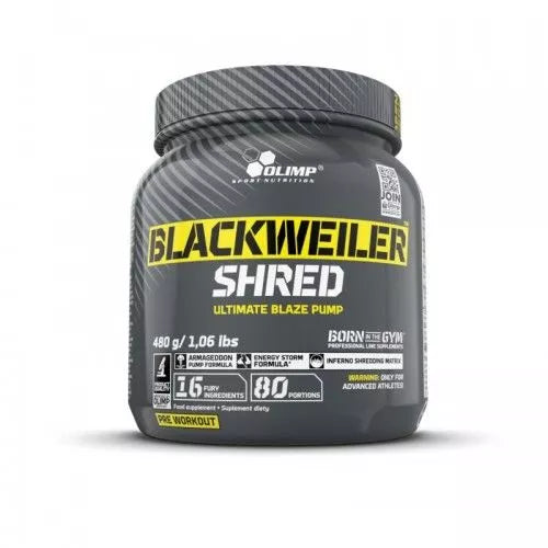 Olimp Blackweiler Shred 480 g.