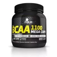 Olimp BCAA Mega Caps 1100 300 kaps.