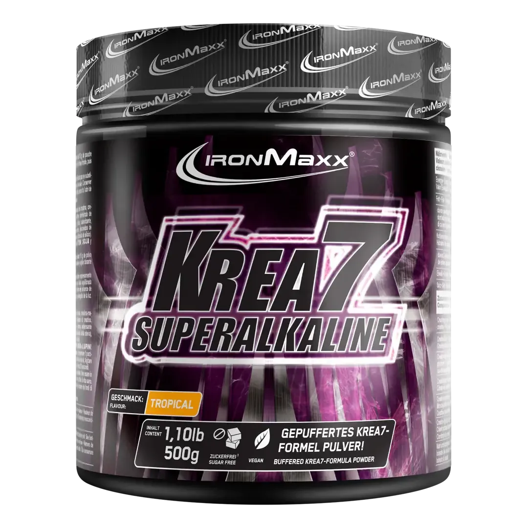 IronMaxx Krea7 Superalkaline 500 g.