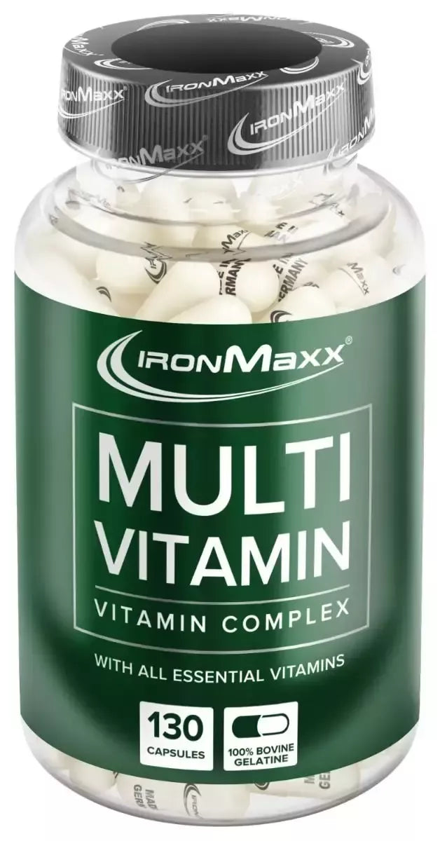 IronMaxx MultiVitamin 130 kaps.