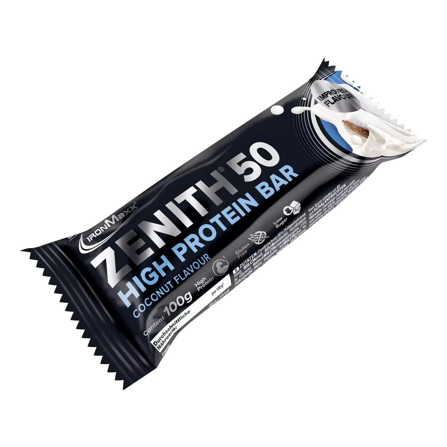 IronMaxx ZENITH® 50 Protein Bar 100 g.