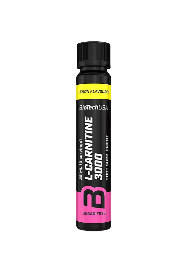 Biotech L-Carnitine 3000 25 ml.
