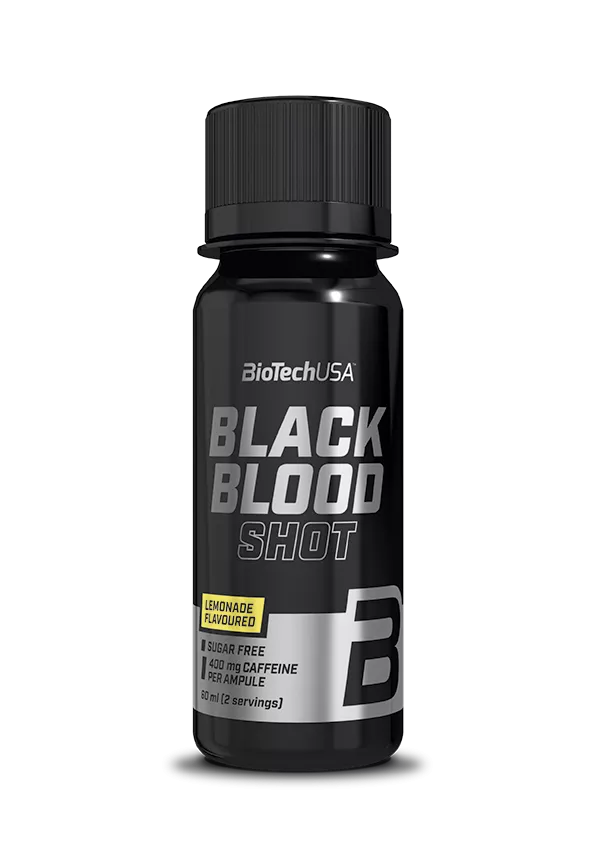Biotech Black Blood Shot 60ml.