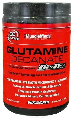MuscleMeds GLUTAMINE DECANATE 300 g.