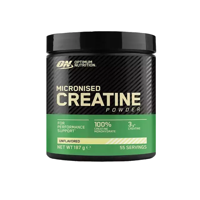 Optimum Nutrition Creatine powder 187g.