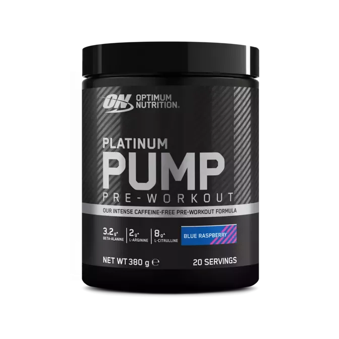 Optimum Nutrition Platinum Pump Pre-workout 380 g.