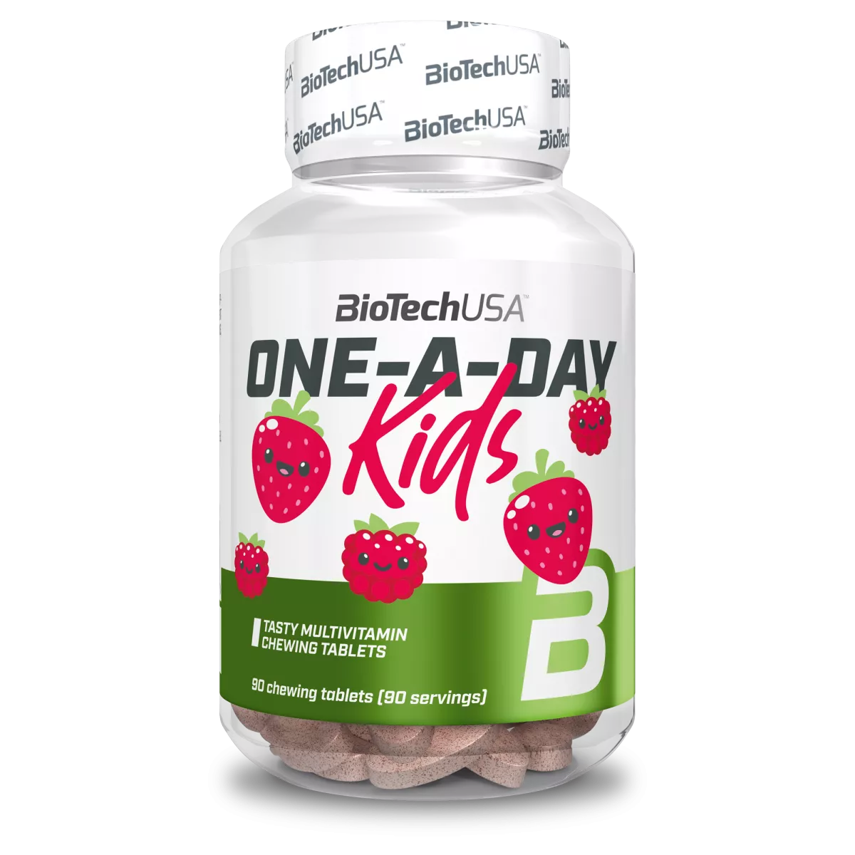 Biotech One A Day Kids 90 tabl.