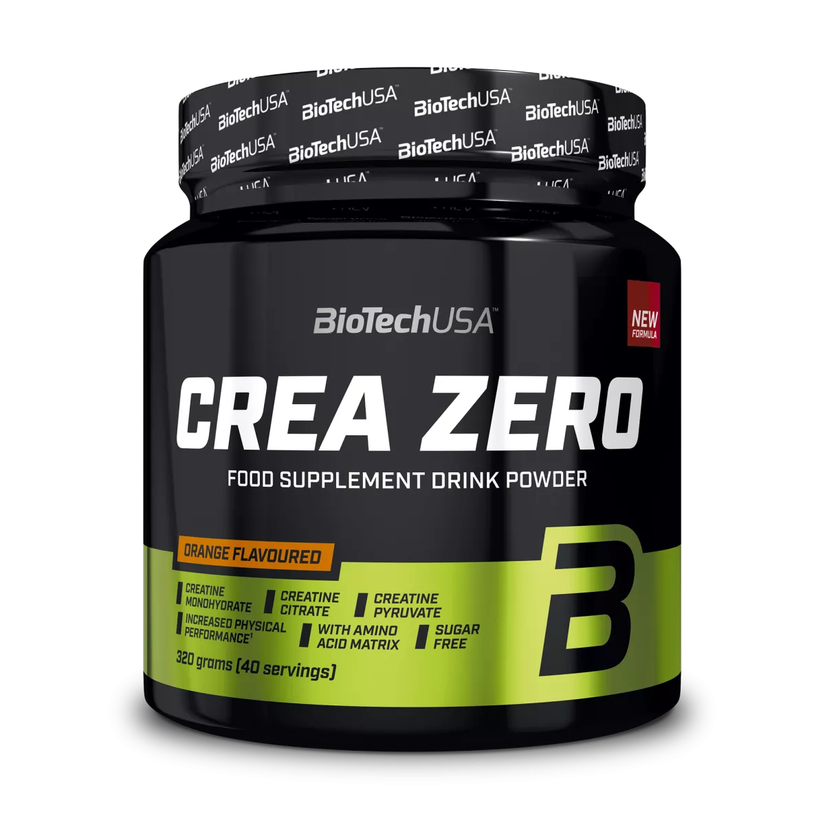 Biotech Crea Zero 320 g.
