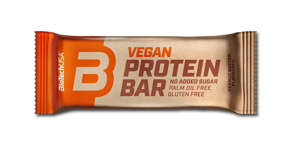 Biotech Vegan Protein Bar (baltyminis batonėlis) 50 g.