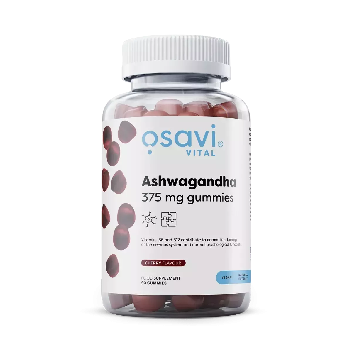 Osavi Ashwagandha 90 guminukų