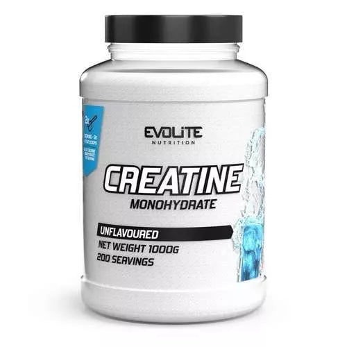 EvoLite Creatine Monohydrate (beskonis) 1000 g.