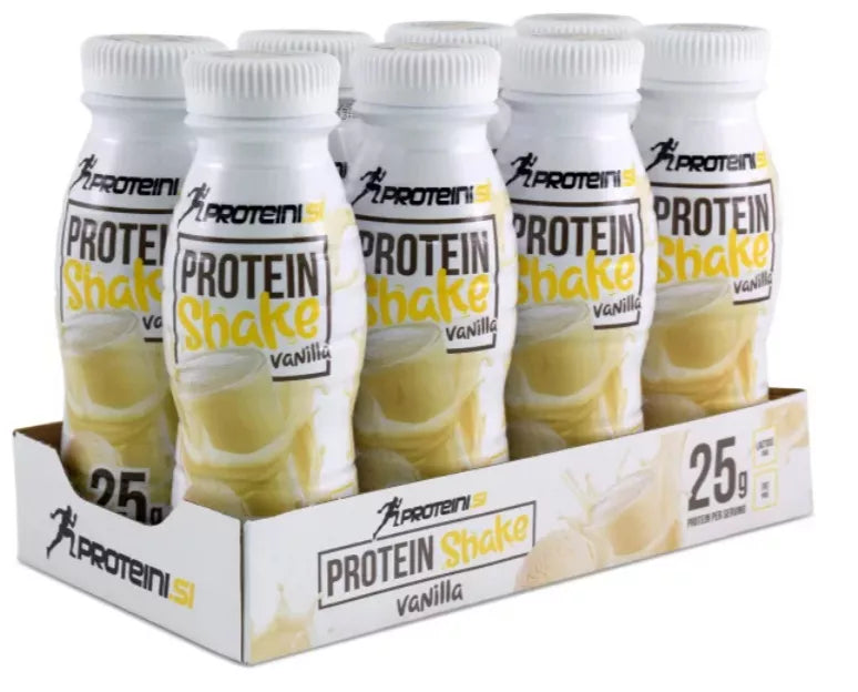 Proteini.si Protein Shake RTD 330 ml Vanilla x8 PAK