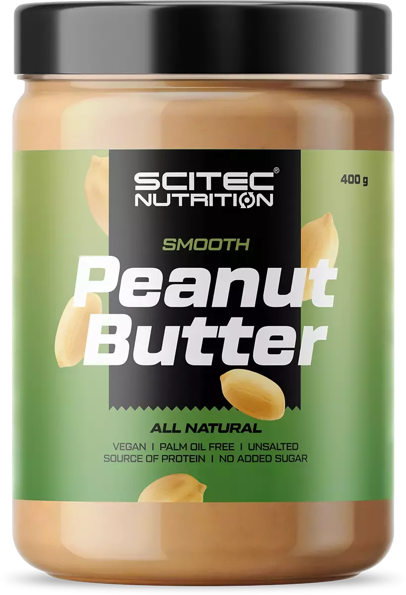 Scitec Peanut Butter Smooth (kreminis žemės riešutų kremas) 1000 g.
