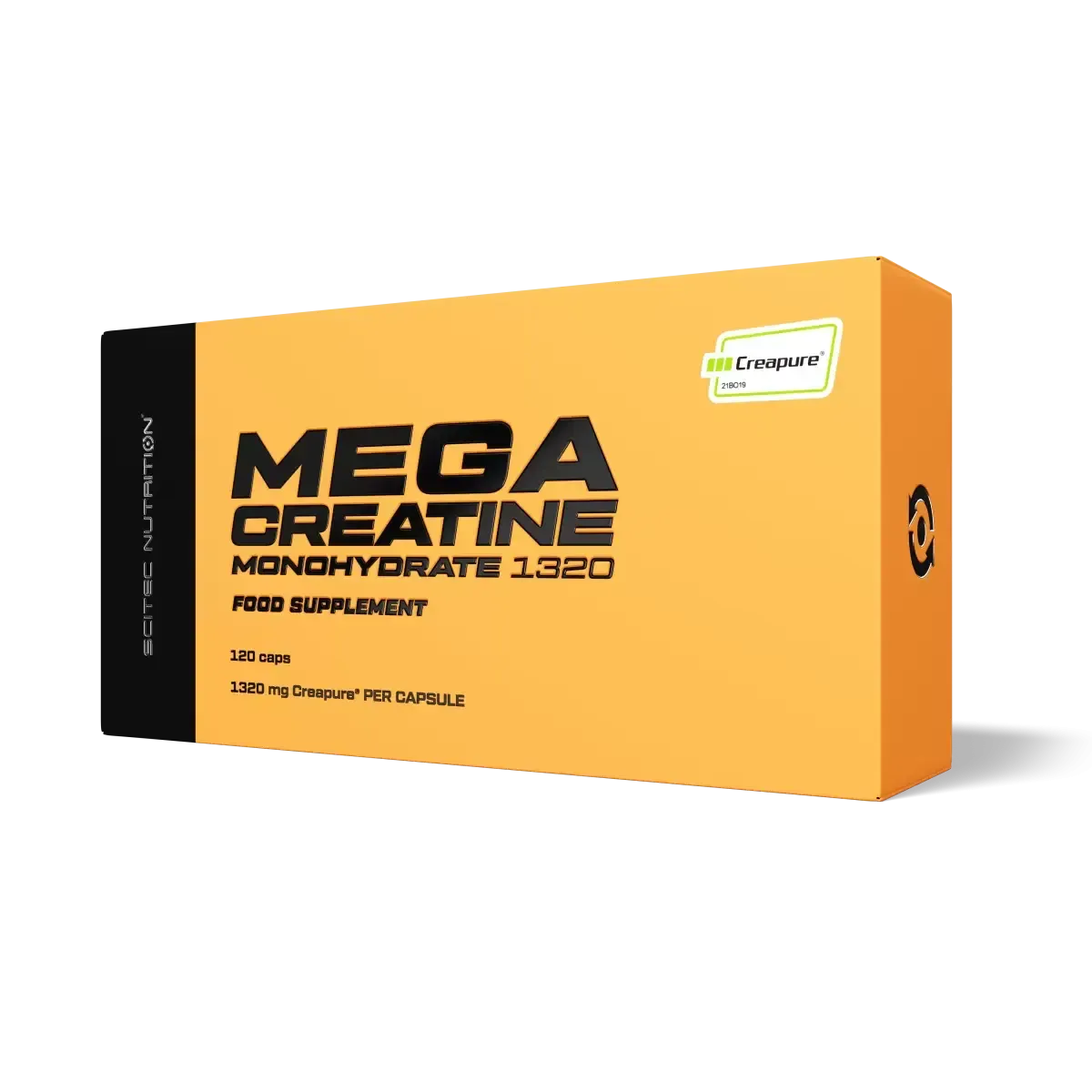 Scitec Mega Creatine Monohydrate 1320 120 kaps.