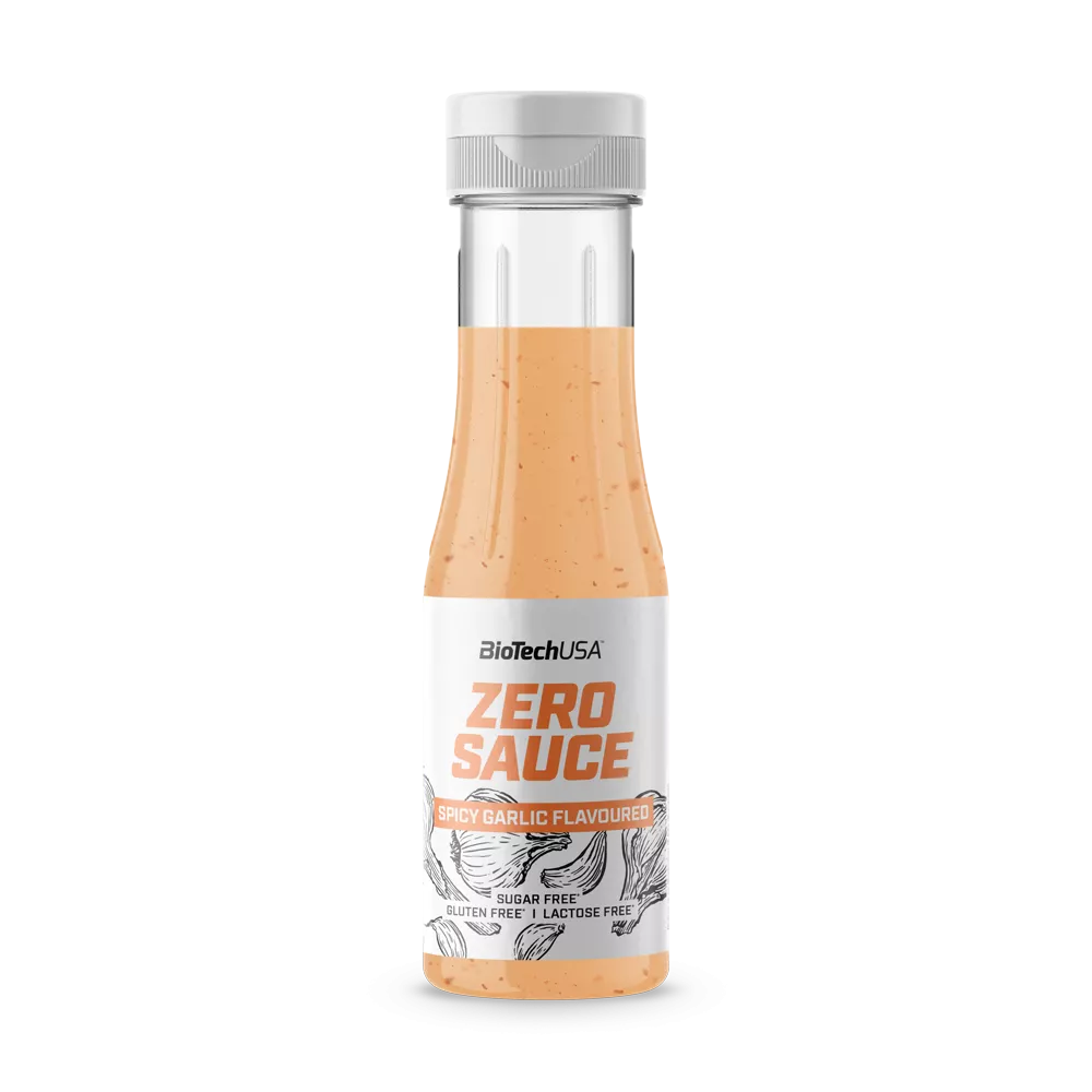 BioTech Zero Sauce (padažai) 350 ml.